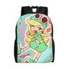 The Loud House Funny Smiling Backpack Ladies Sporty Fashionable Mochila Large Capacity Laptop Bag Back To School Season