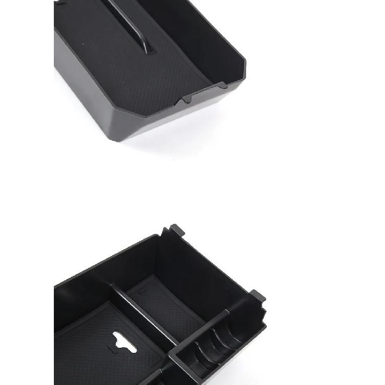Car Armrest Storage Box Central Control Hidden Storage Box Car Organizers For Mercedes Benz C G Class W205 W204 W463 2015-2021