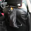 Универсальные мусорные баки Sunerly для автомобилей, мусорные мешки для мусора на заднее сиденье автомобиля, инструменты для уборки