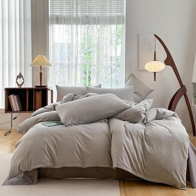 Комплект постельного белья Muji Striped Rhyme из четырех предметов
