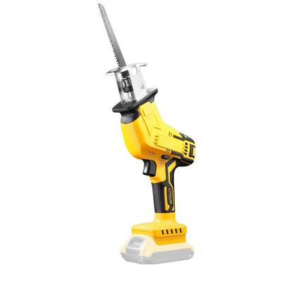 Беспроводная сабельная пила DeWalt для резки костей и дерева на открытом воздухе