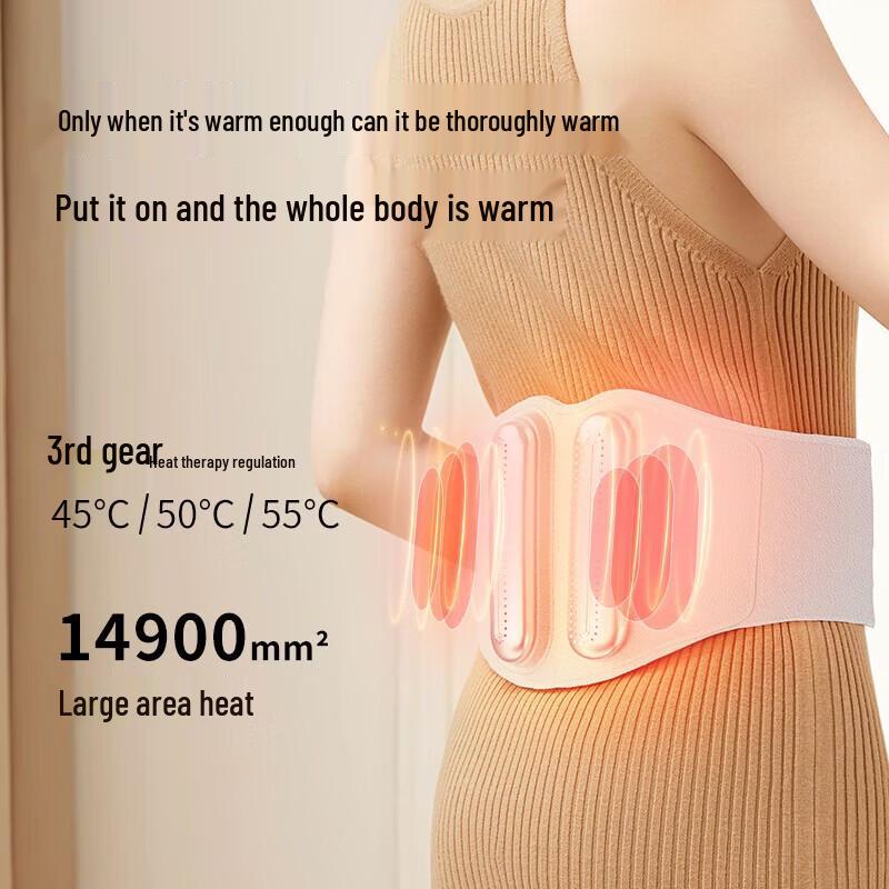 Breo Y2 Waist Massager and Warmer Belt CN plug (adapter included)