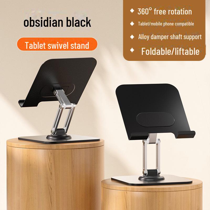 Подставка для планшета и телефона из алюминия, вращающаяся на 360°