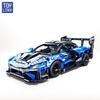 Toylinx 1:18 Технический Автомобиль Пэчворк Строительный Блок Собранная Игрушка Механический Суперкар Гоночный Гоночный Автомобиль для Детей Подарки Без Коробки