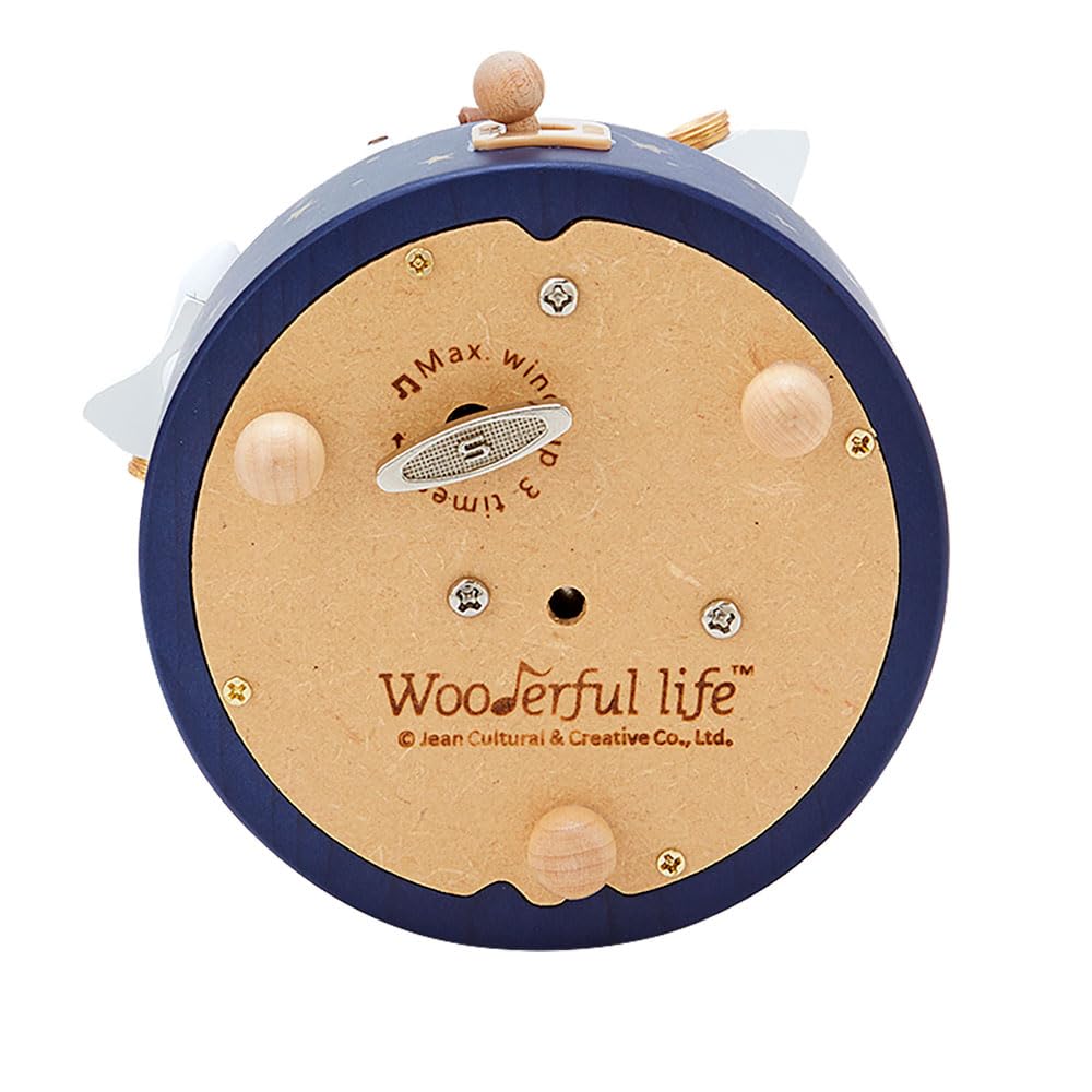 Sanrio Wooden Music Box 585785 (Space)