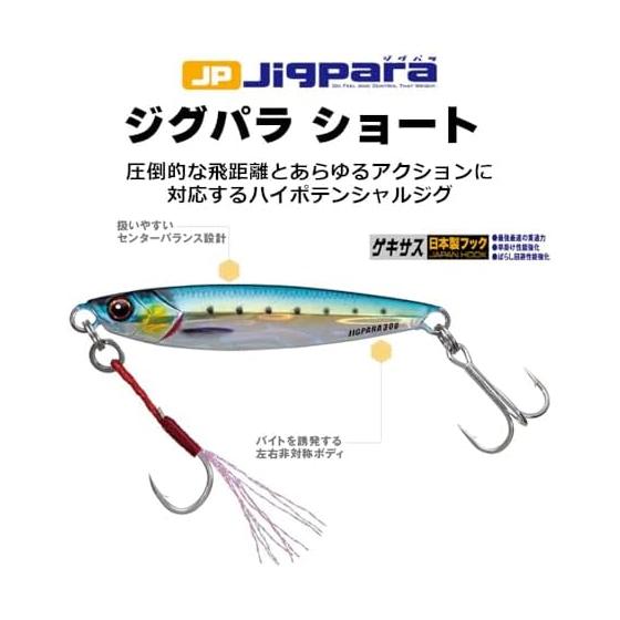 Major Craft Jig Para Short 20г JPS20 2TON Sardine Zebra
