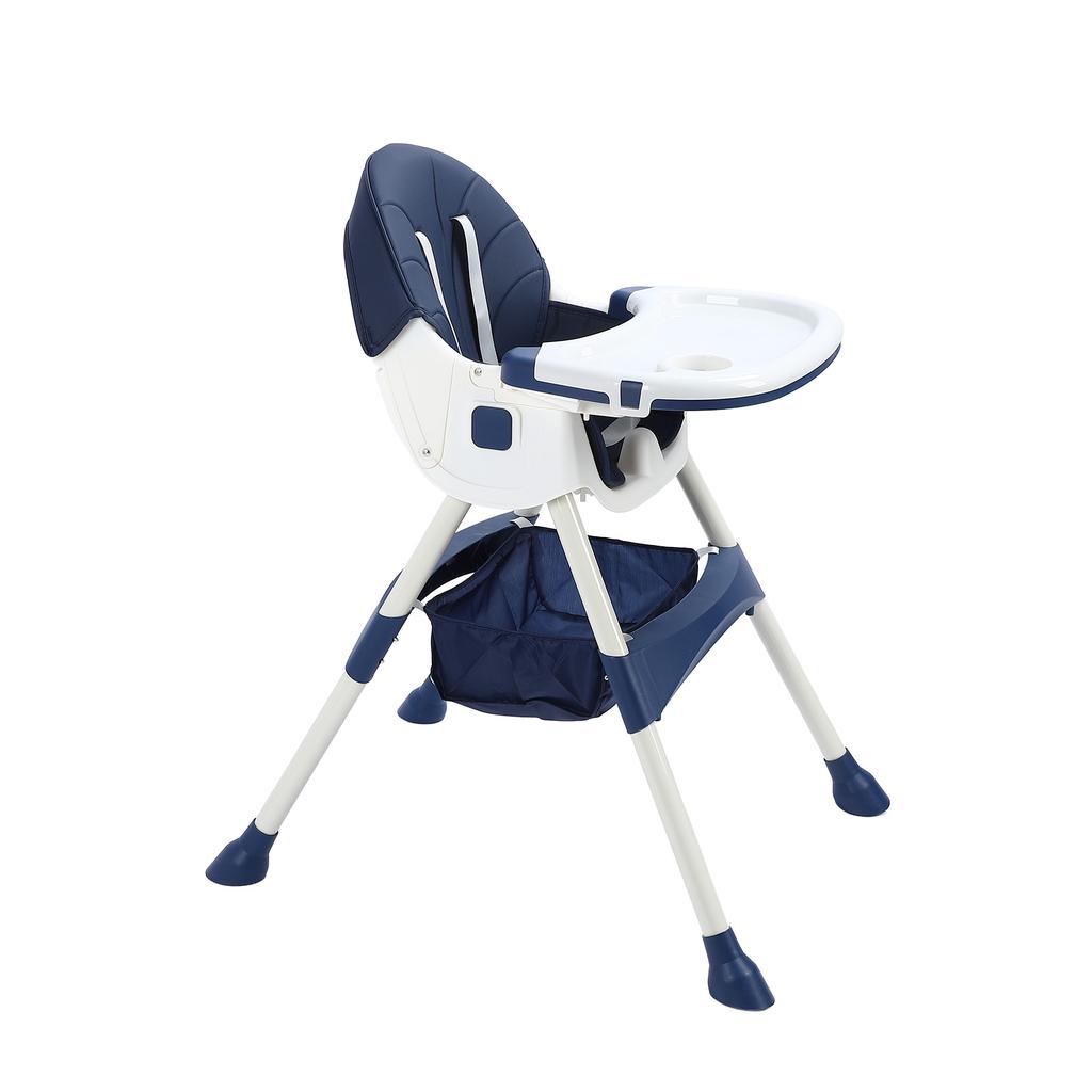 Children Dining Chair Multipurpose Adjustable Height Large Space Stable Safe Comfortable Baby High