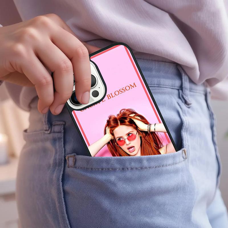 Чехол для телефона Cheryl Blossom Riverdale для iPhone 17 Air 15 16e 14 13 Pro Max Coque 12 11 Pro Max PLUS