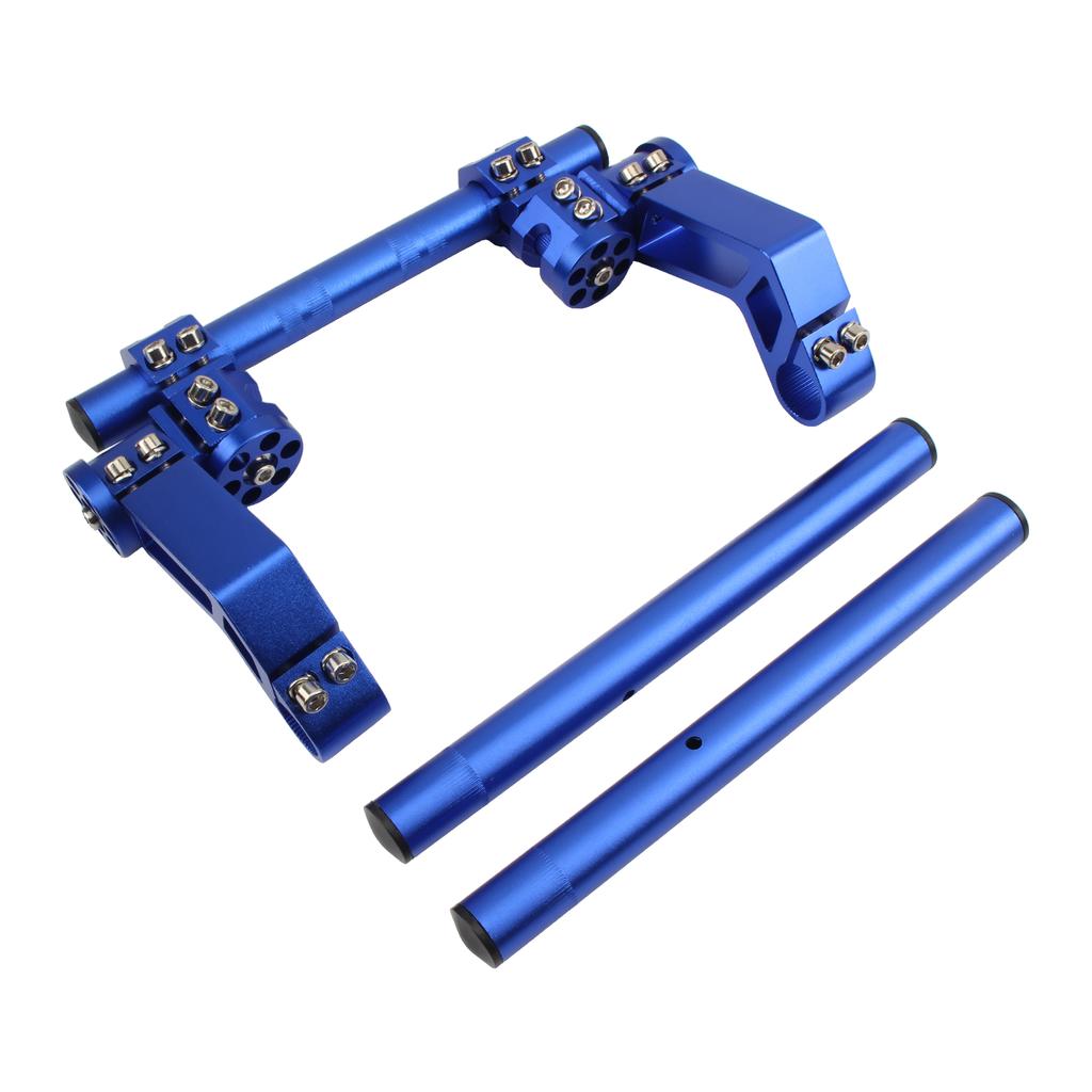Мотоцикл 7/8" 22 мм CNC Руль Съемный Регулируемый Руль 125cc Питбайк Грязевой Байк Мотокросс Скутер Аксессуары