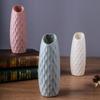 Plastic Plastic Vases Imitation Ceramic Flower Pot Decoration Nordic Style Vase  Living Room