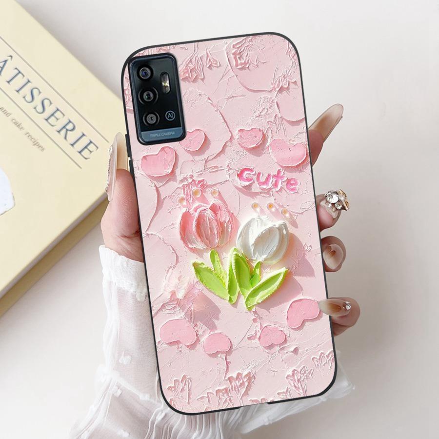 Чехол для ZTE Blade V10 V10 Vita Новый Мультяшный Полная Защита Чехол Мягкая Оболочка Телефона Для ZTE Blade L210 Blade V10 Сумки для Телефона