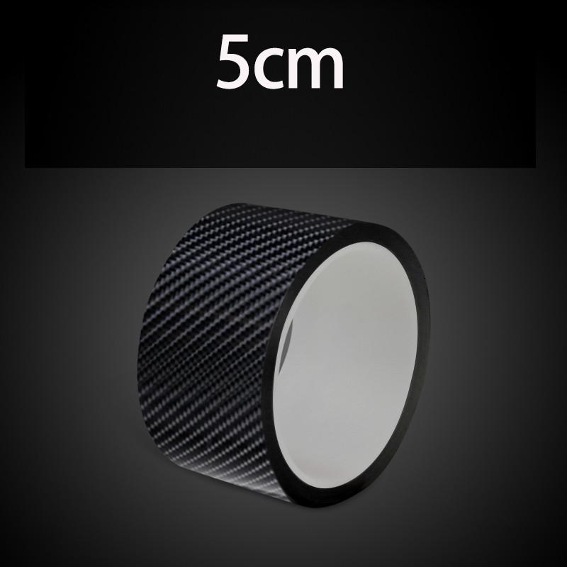 SEAMETAL 3D Карбоновая Защитная Пленка для Порогов Автомобиля, Водонепроницаемые Автонаклейки Защита от Царапин для Края Порога Автомобиля