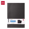 Deli DP401 Блокнот в кожаном переплете