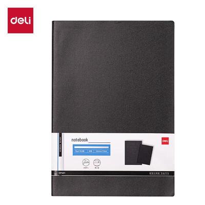 Deli DP401 Блокнот в кожаном переплете