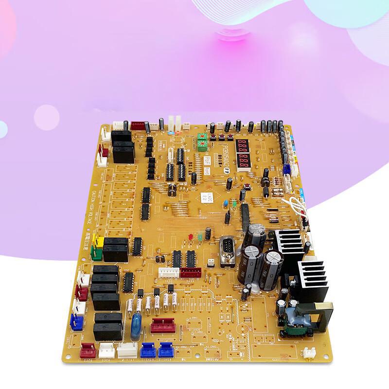 Плата управления наружным блоком кондиционера Licheng Central AC TX (PCB505A042FF)