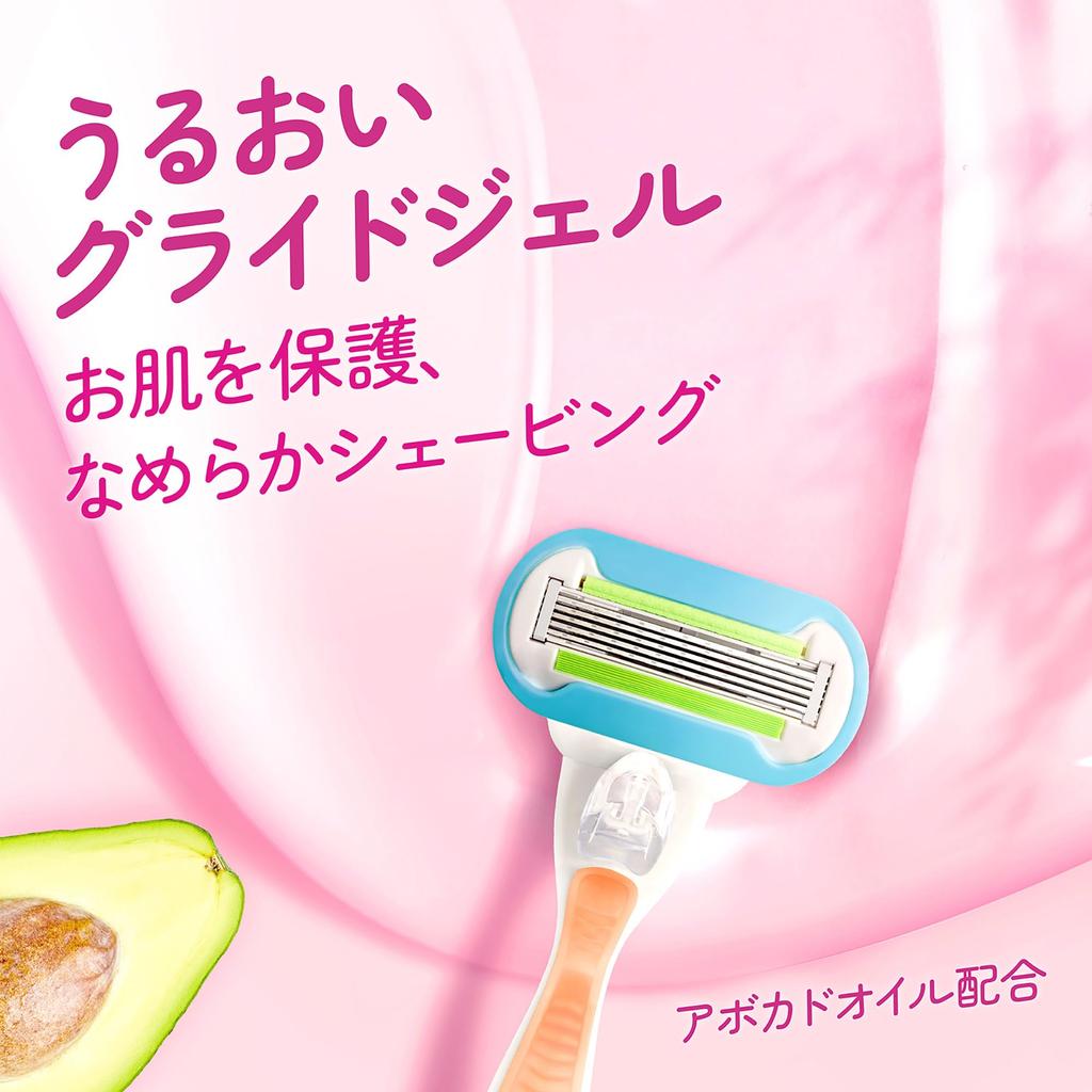 Gillette Venus VENUS Бритва для женщин Для гладкой кожи Сменные лезвия Embrace (Венера) - - (3 куска) -