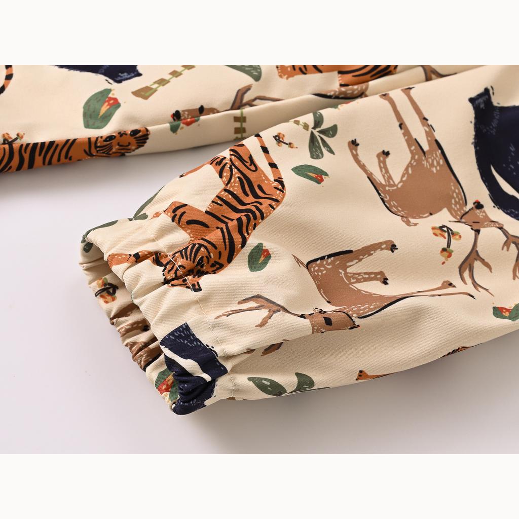 Куртка с капюшоном для мальчиков и девочек среднего и большого возраста с разноцветным принтом, легкие модели модных курток, детская одежда