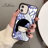 Кавайный чехол для телефона Кокеши для iPhone 11 12 13 14 Pro Max mini X XR XS SE 2020 SE 6S 7 8 Plus Samsung Galaxy S21 S22 Чехол-накладка