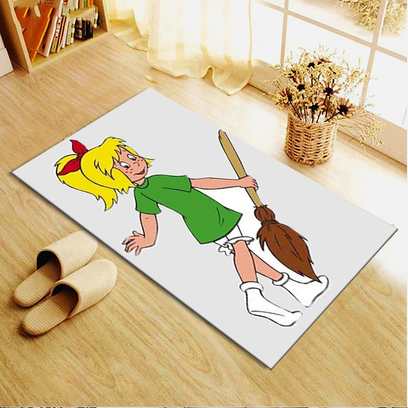 2026 NEW Bibi Blocksberg Carpet Rug for Living Room Bedroom Home Sofa Decoration,Kids play Non-slip Floor Mat