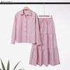 Женская блузка с длинным рукавом и длинные юбки, повседневные костюмы-двойки