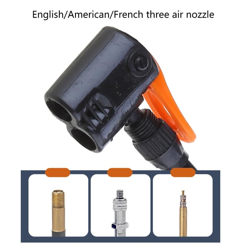 Накачка шин, воздушный компрессор с манометром для ножного воздушного насоса мотоцикла