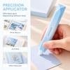4pcs 6mm Width Double Sided Glue Pen Odorless Repositionable Glue Stick Glue Tape Roller  Crafts