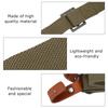 Multi Function Adjustable Gun Rifle Sling Strap Belt for Outdoor Shooting(Army Green)
