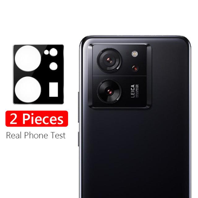 2 шт. защитная пленка для объектива камеры, закаленное стекло для камеры Xiaomi 13T Pro Xiaomi13T Pro 5G, стеклянная пленка для объектива