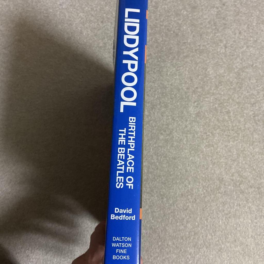 [USED] LIDDYPOOL BIRTHPLACE OF THE BEATLES English book