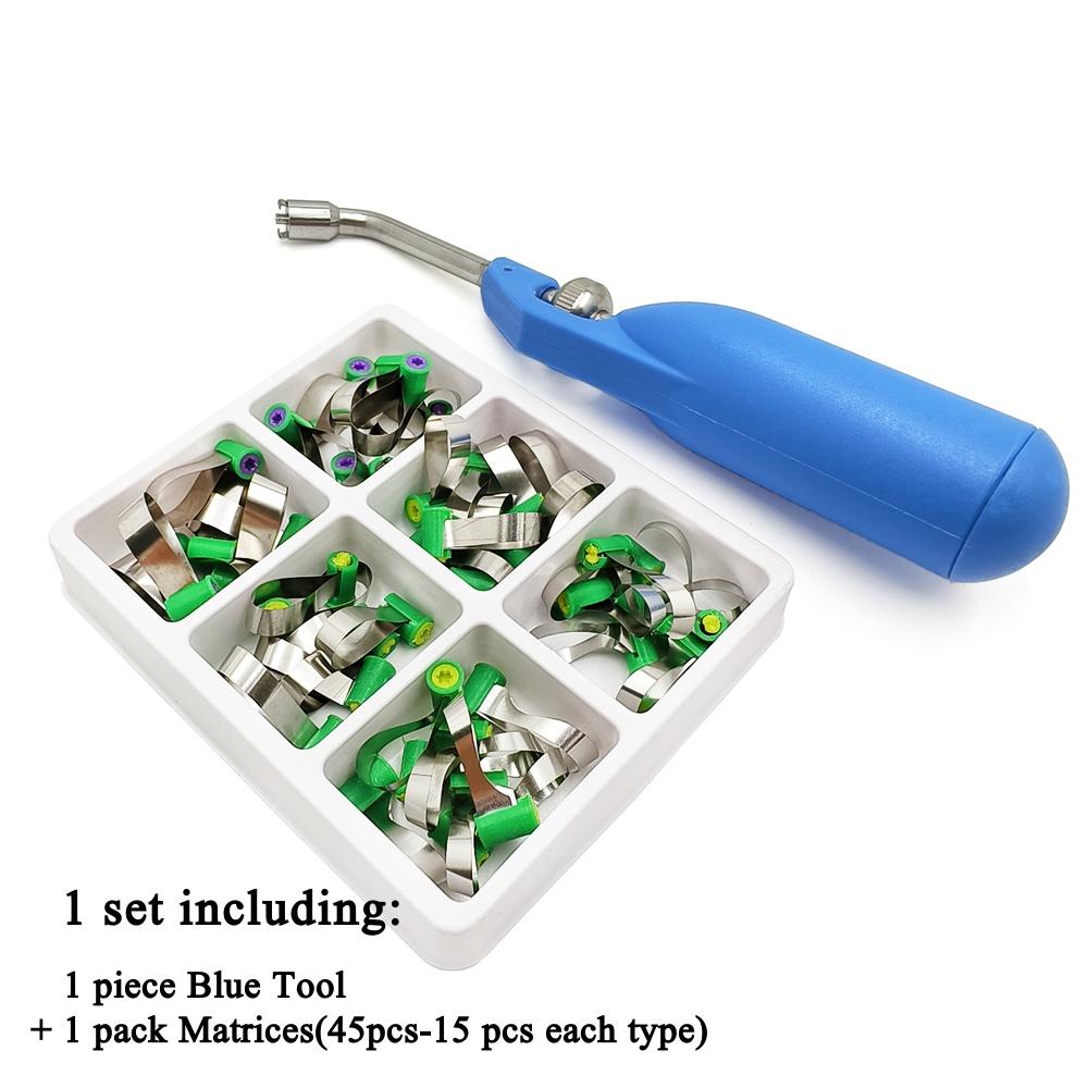 Дентальные матричные ленты Дентальная система Super Mat / Super Cap Матрицы Super Cap Адапт Универсальная система натяжения матриц