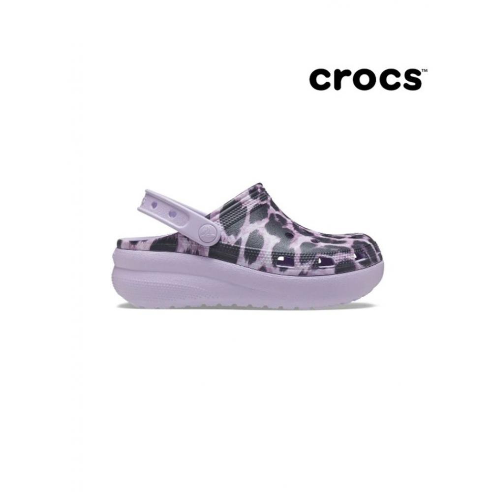 Crocs Детские классические милые сабо с изображением животных Leopard 207838 90 л