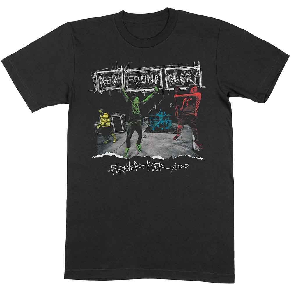 New Found Glory Stagefreight T-Shirt Black New