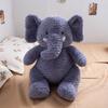 Plush Doll Elephant Children Cuddle Sleeping Doll Bed Big Throw Pillow Cute Baby Elephant Rag Doll Gift