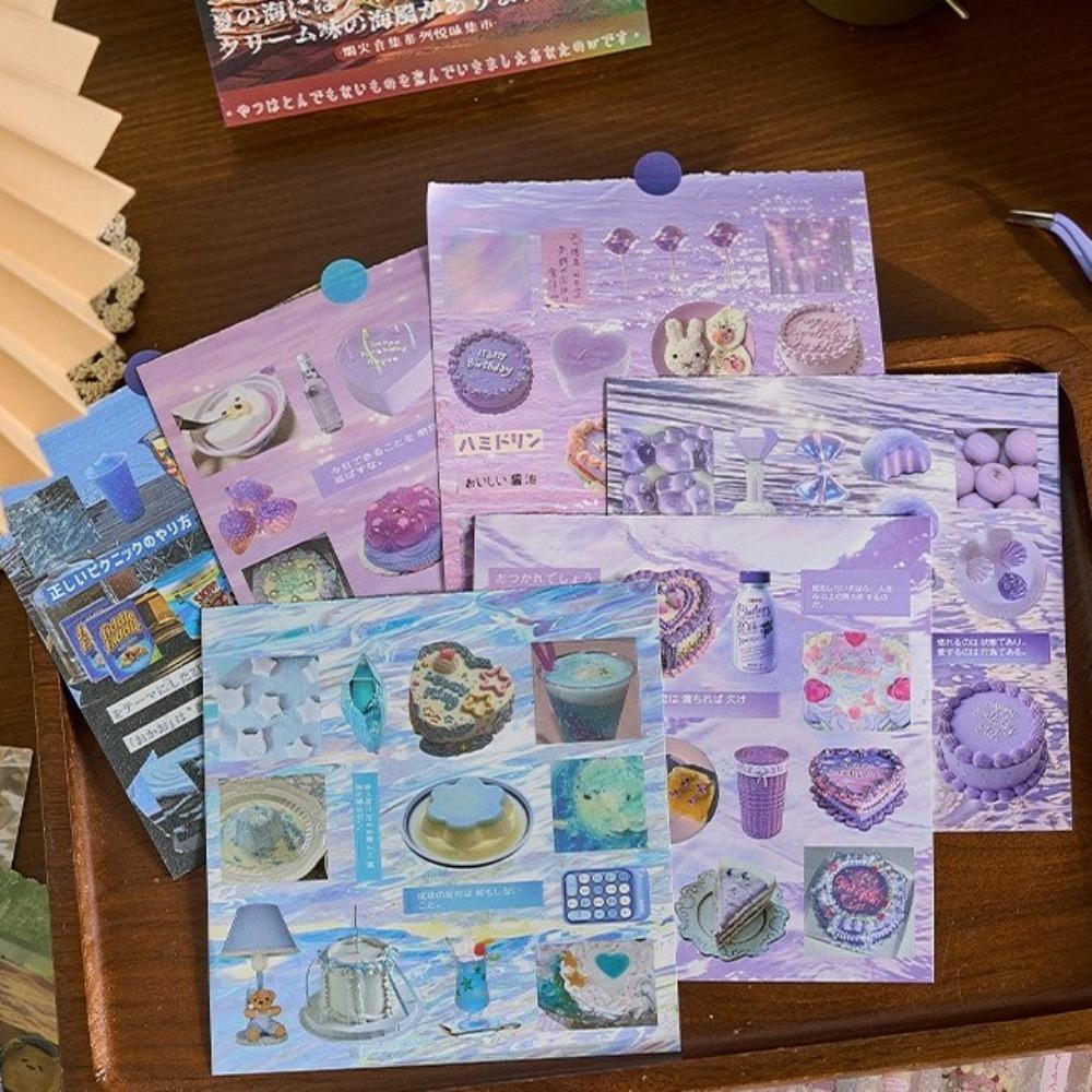 30 шт. MINKYS Декоративные наклейки Книга Скрапбук Декоративная бумага Фоторамка Альбом Декор