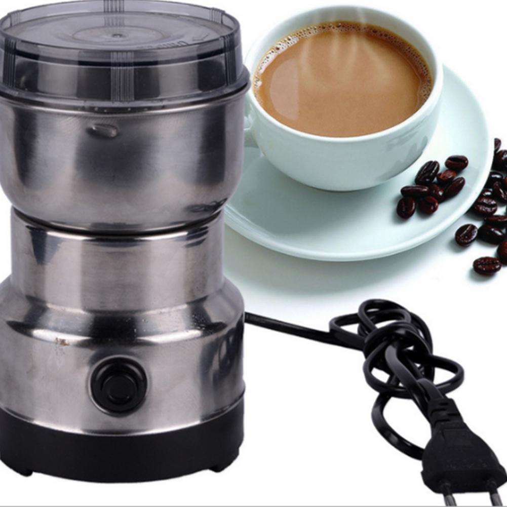 Кофемолка - Бытовая Нержавеющая Сталь Зерно Специи Электрическая Сверхтонкий Помол Лекарства Маленькое Измельчение AVE