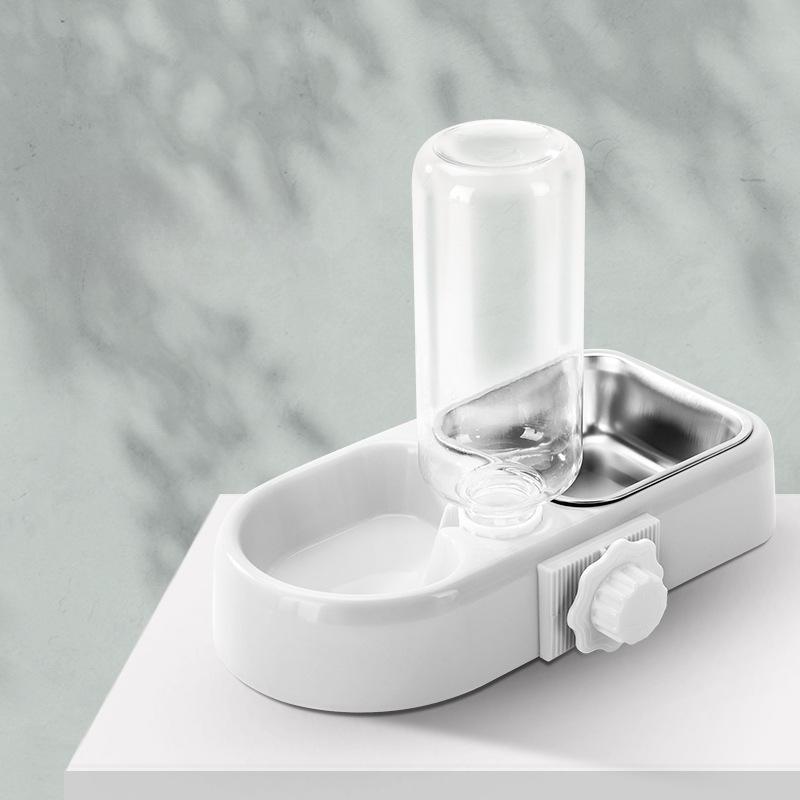 Диспенсер для воды для щенков, подвесная миска, чайник для питья, автоматическая подвесная клетка для кормления водой, товары для кошек
