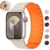 Магнитный спортивный ремешок для Apple Watch Ultra 2 49мм 45мм 44 42мм 38 40 41мм Силиконовый ремешок для iWatch series 9 8 7 6 5 4 ultra