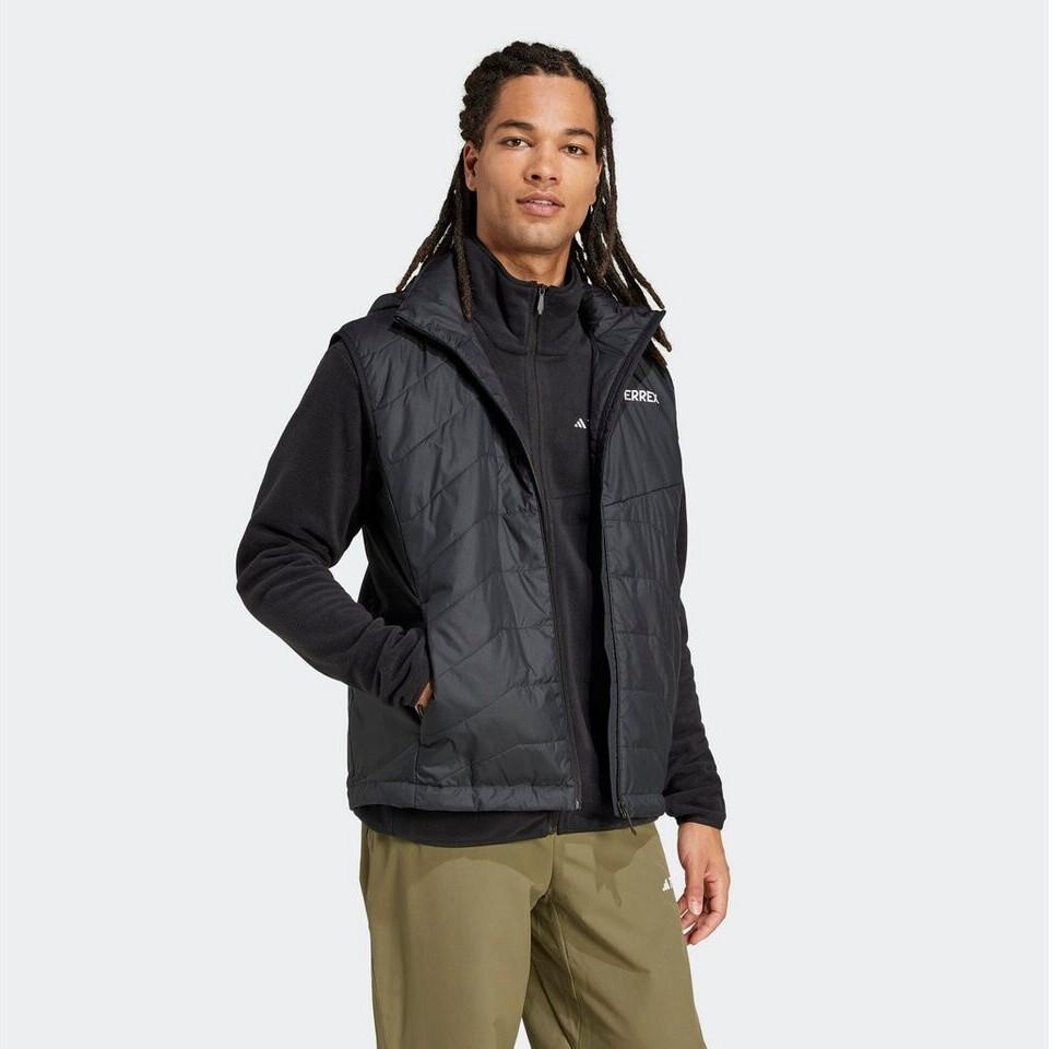 Куртка Adidas TERREX Multi Climawarm Insulated Hooded Weste Black (JD8403)