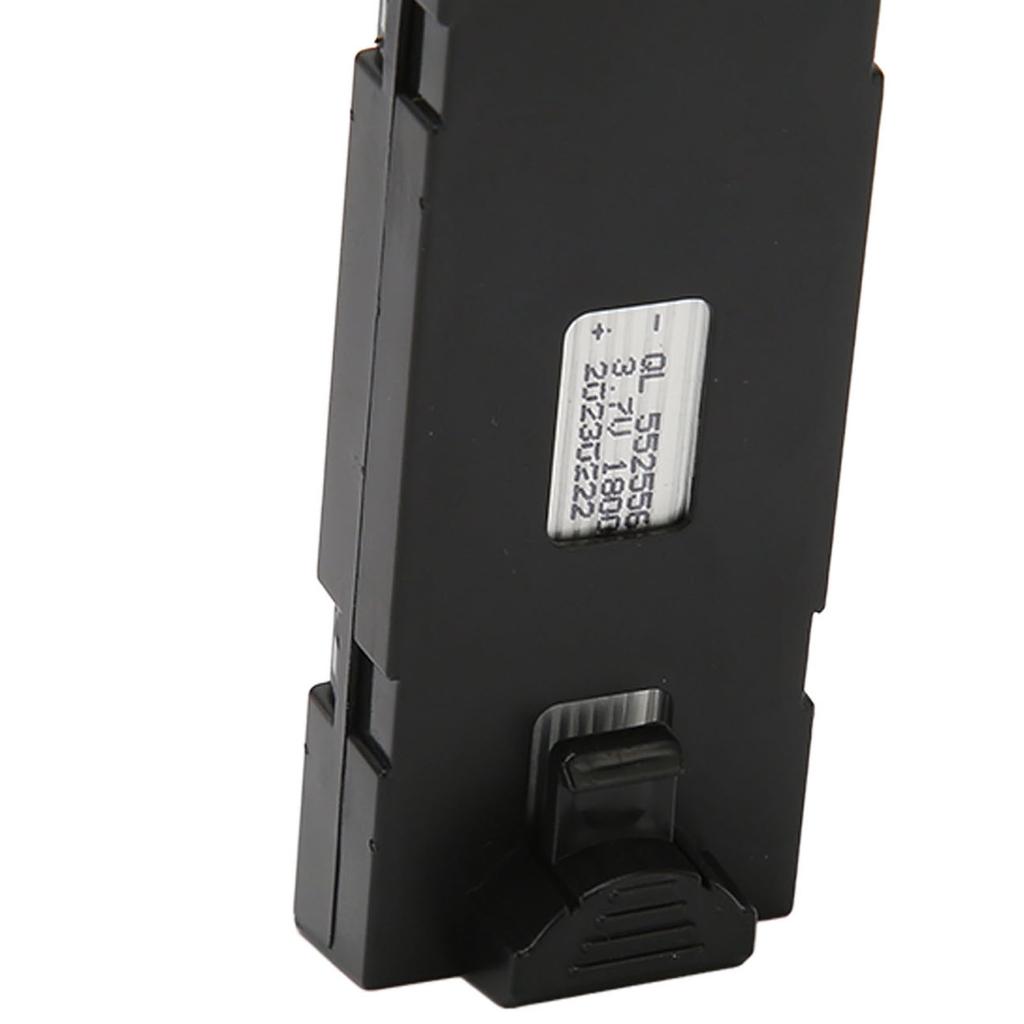Drone Lithium Battery 3.7V 1800mAh Rechargeable Replacement Battery for E88 E88Pro E99 P1 P5 E525 RC Quadcopter Drone