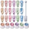 5ML Sparking Cat Eye Nail Gel Art Glitter Shinny Effect UV Gel Polish Shimmer Dust DIY Nails Decor