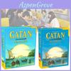 Захватывающее английское издание настольной игры Catan Island 5-е издание дополнение для 5-6 игроков карточки для вечеринок