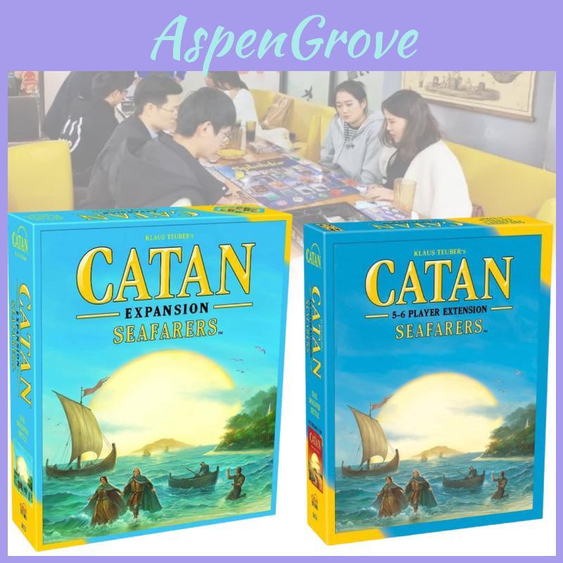 Захватывающее английское издание настольной игры Catan Island 5-е издание дополнение для 5-6 игроков карточки для вечеринок