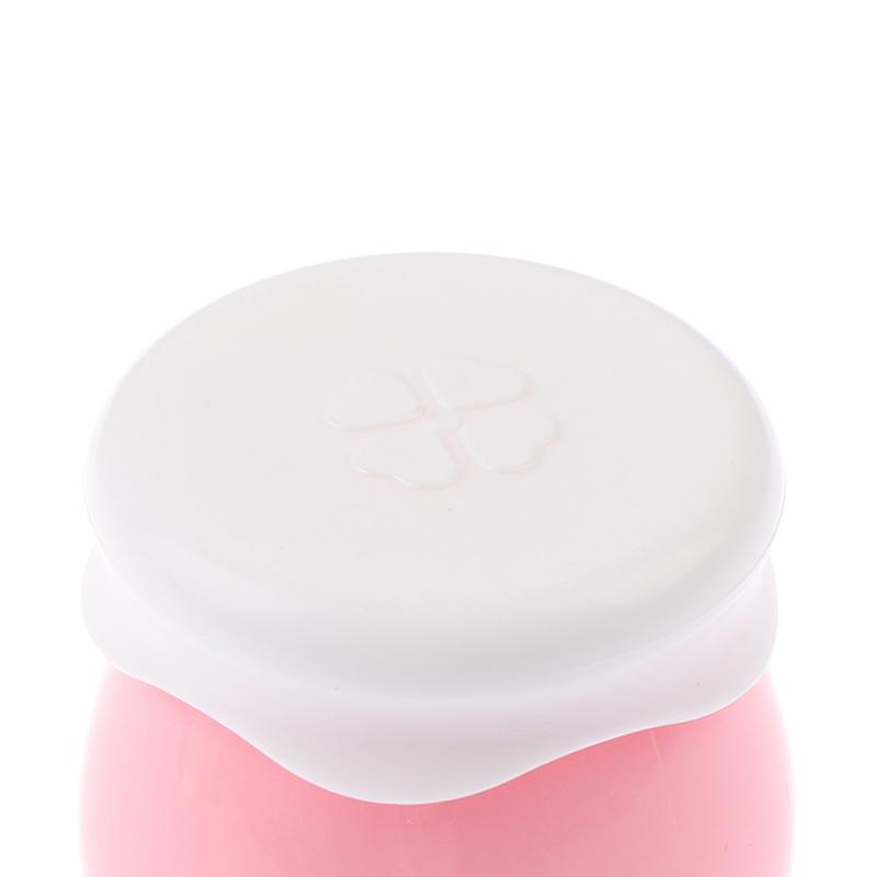 10 г пластиковые косметические пустые банки для макияжа, крем-бальзам для губ, многоразовый контейнер