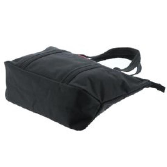 Genuine Tote Bag Tompkins Tote Bag Black [Manhattan Portage] [Official] (M)