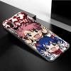 Anime Fairy Tail Phone Case For Xiaomi Redmi Note 11 10 9 8 Pro 11T 5G 10T 10S 9S 9T 9i 9C 9A 8T Soft TPU Black Cover Funda