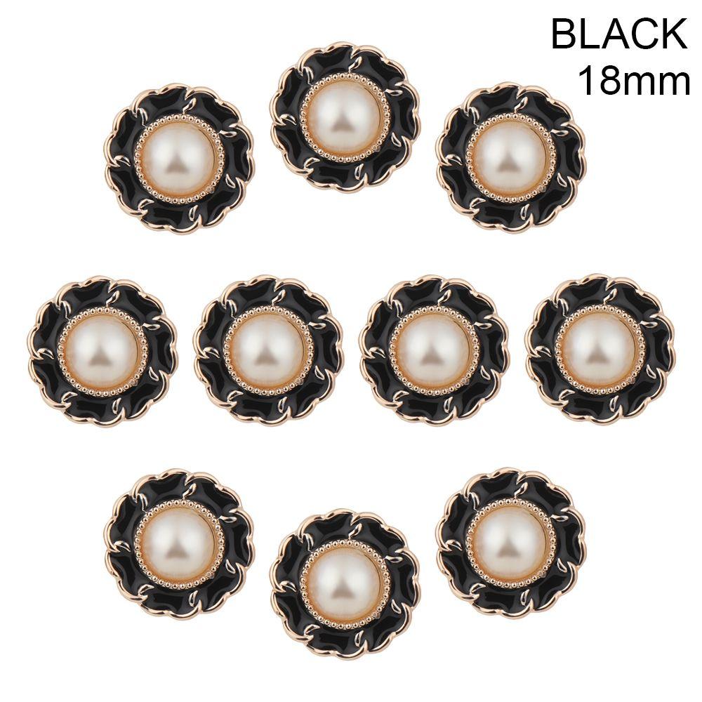 10 шт. высококачественные швейные пуговицы украшения жемчужные пуговицы рукоделие швейные принадлежности пуговицы рубашки