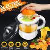 40W Electric Juicer Squeezer Machine Orange Lemon Citrus Fruit Press-Juice Extractor ABS Transparent Scale Marking 700ml