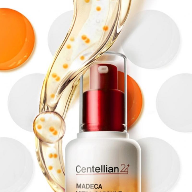 [dongkuwa Pharmaceutical] Centellian24 Madeca Capsule Serum 50 мл + лифтинг-крем для глаз 15 мл