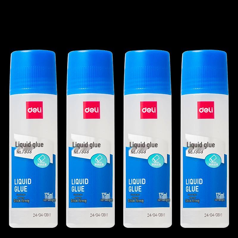 Deli 125ml Washable Clear Liquid Glue