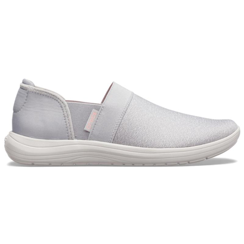 Crocs Повседневная обувь женская низкий верх светло-серая